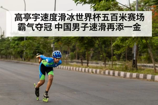 高亭宇速度滑冰世界杯五百米赛场霸气夺冠 中国男子速滑再添一金
